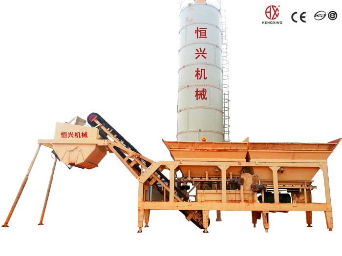 簡介什么是穩(wěn)定土廠拌設備